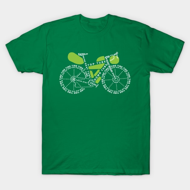 BIKEPACKING T-Shirt by reigedesign